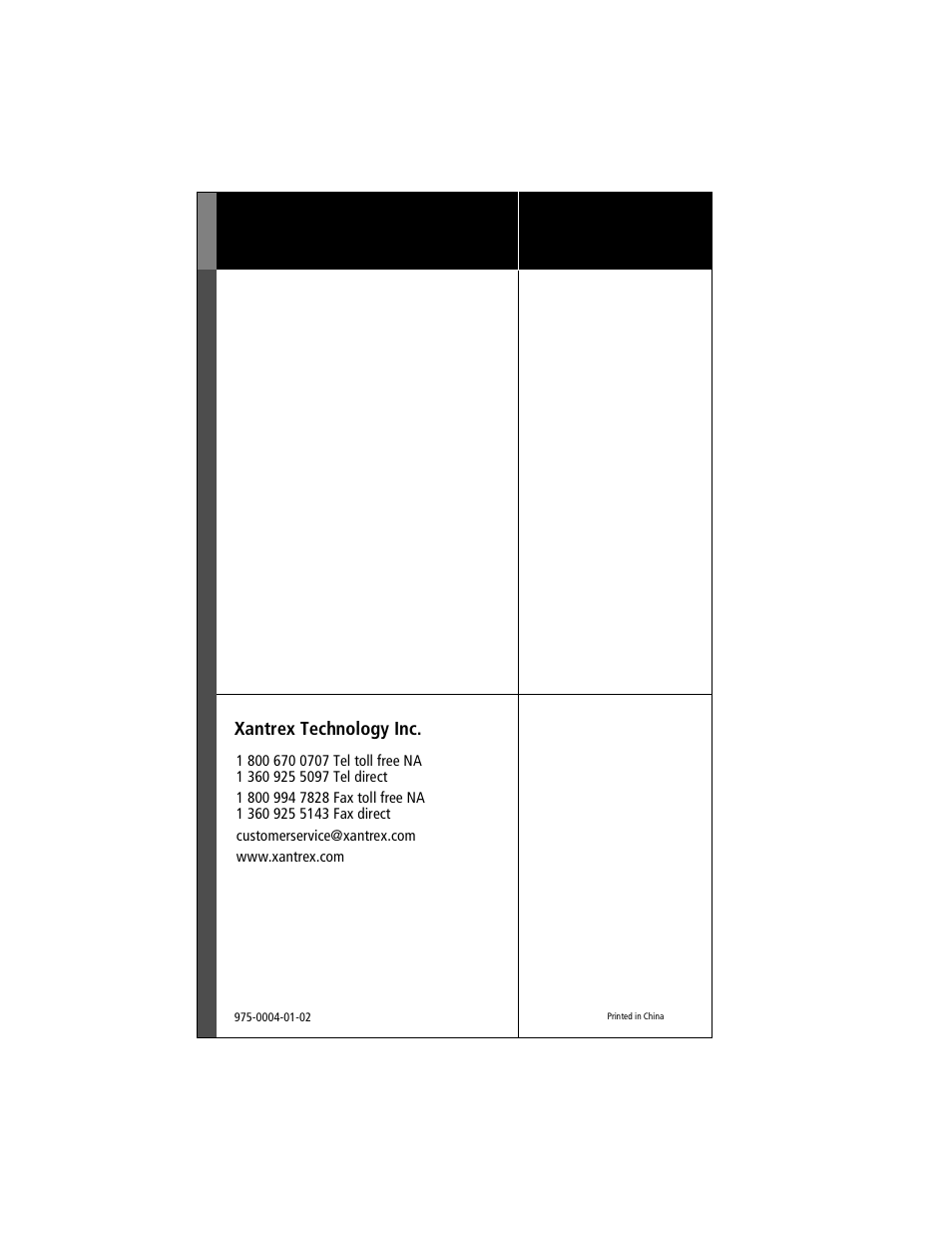 Xantrex technology inc | Xantrex Technology C40 User Manual | Page 114 / 114