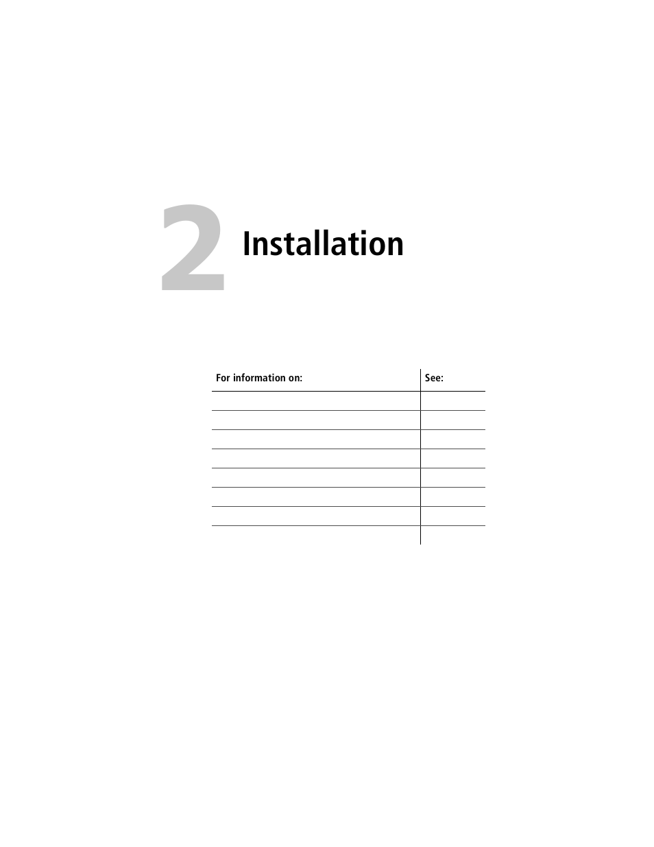 Installation | Xantrex Technology C40 User Manual | Page 33 / 114