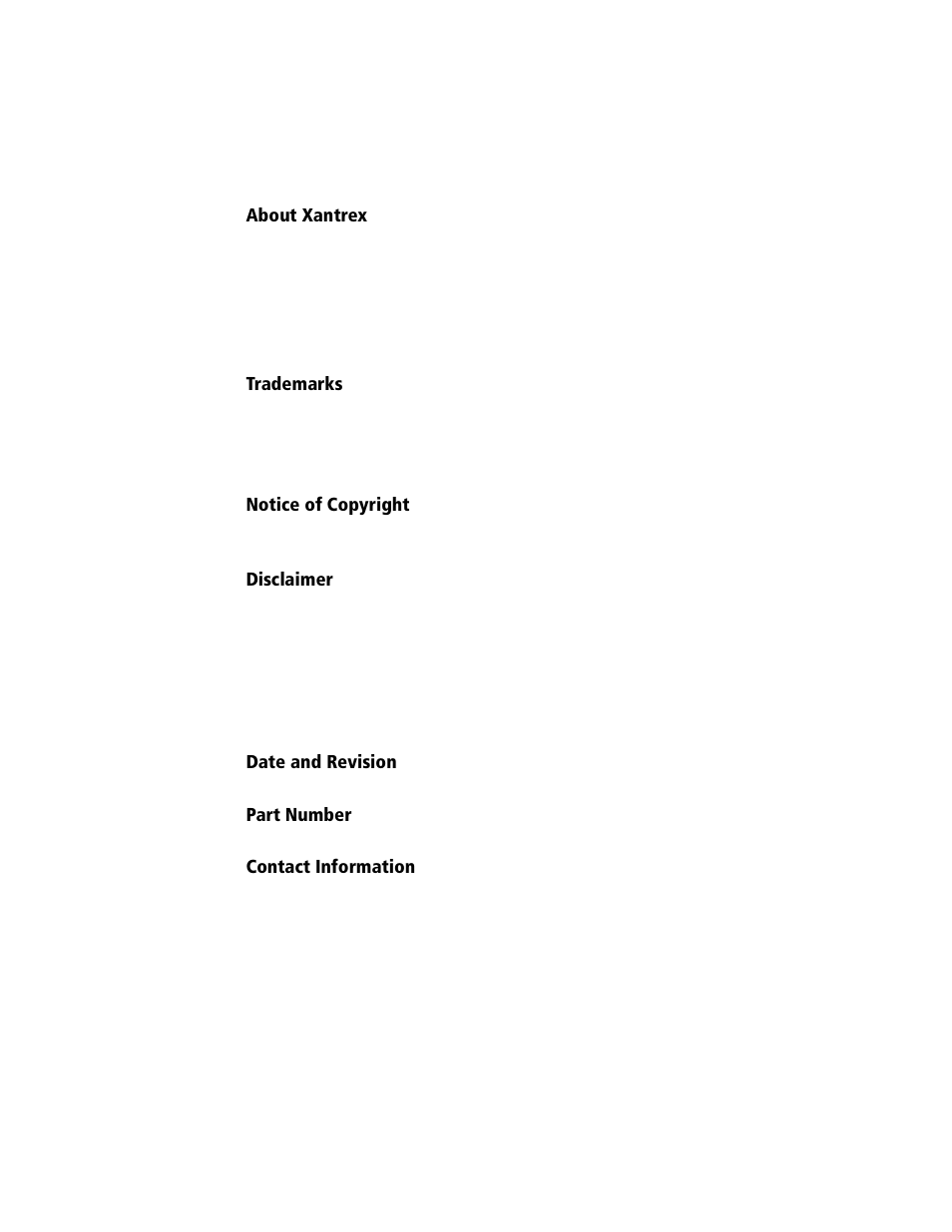 Xantrex Technology C40 User Manual | Page 4 / 114