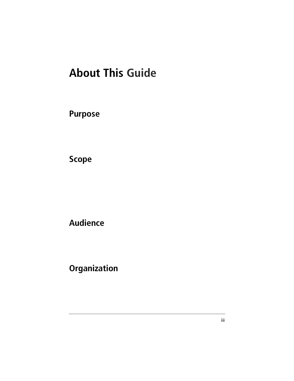 About this guide, Purpose, Scope | Audience, Organization | Xantrex Technology C40 User Manual | Page 5 / 114
