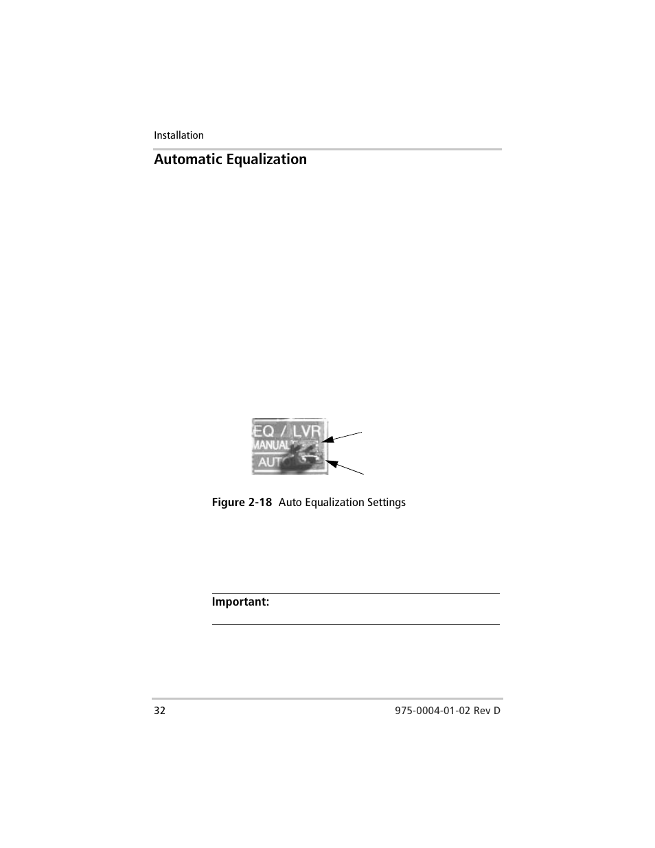 Automatic equalization, Figure 2-18 auto equalization settings | Xantrex Technology C40 User Manual | Page 52 / 114