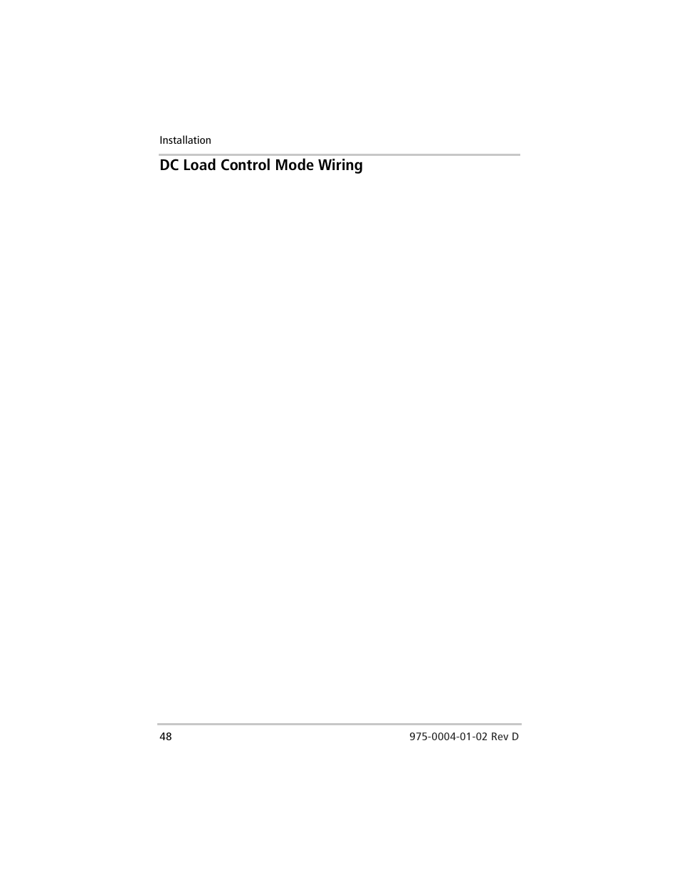 Dc load control mode wiring | Xantrex Technology C40 User Manual | Page 68 / 114