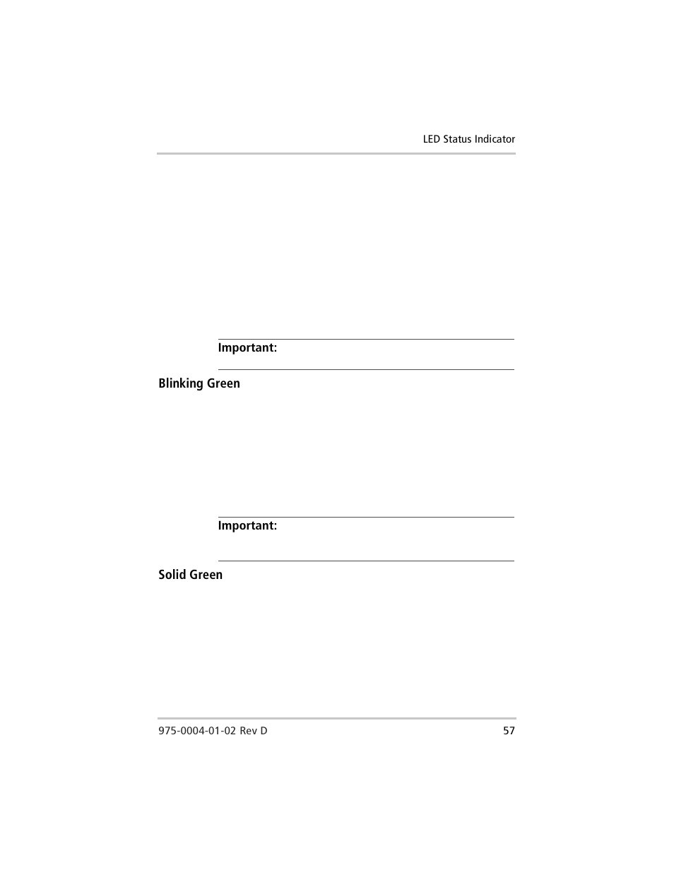 Blinking green, Solid green, Blinking green solid green | Xantrex Technology C40 User Manual | Page 77 / 114