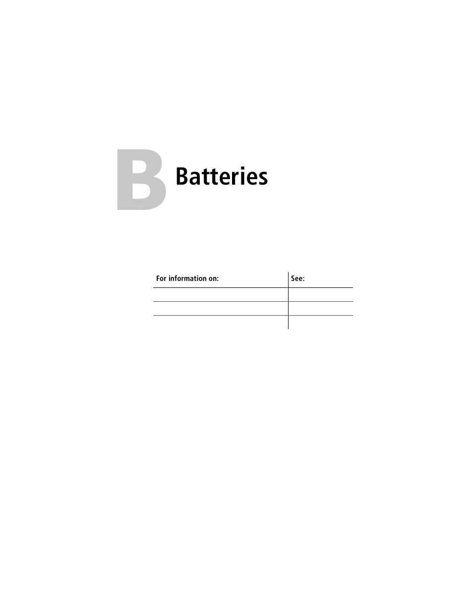 Batteries | Xantrex Technology C40 User Manual | Page 93 / 114