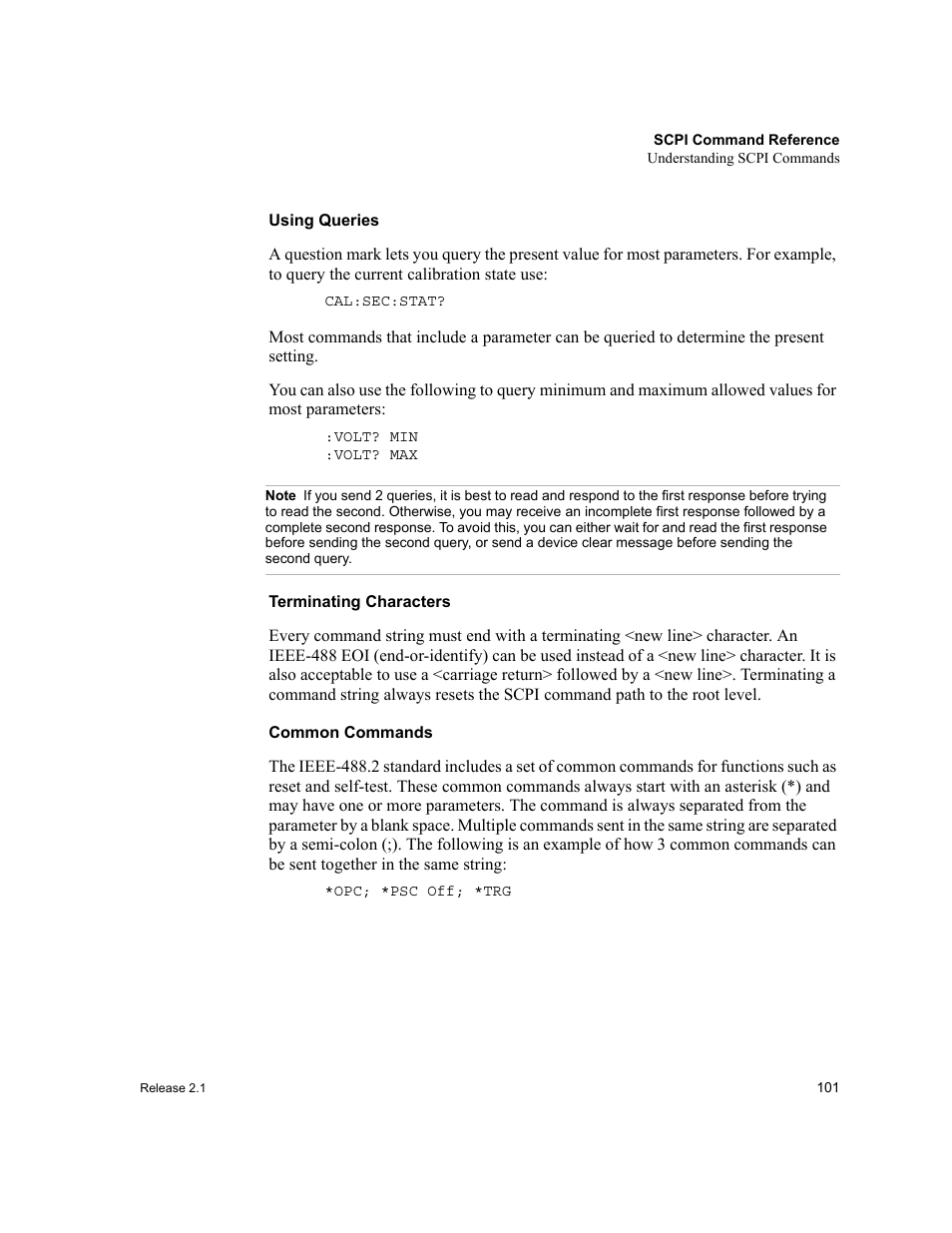 Xantrex Technology GPIB-M-XT User Manual | Page 103 / 134