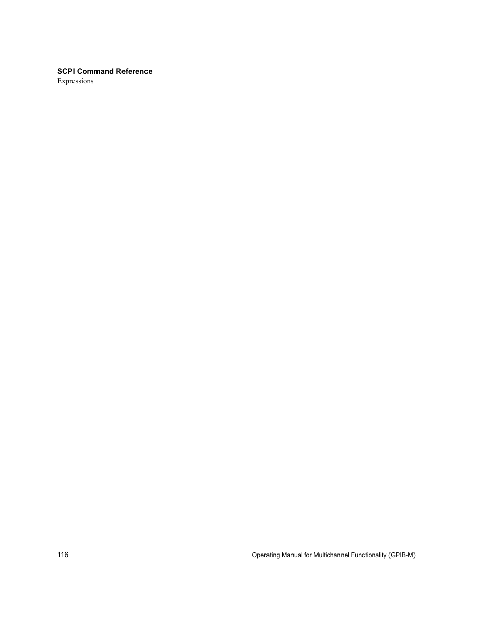 Xantrex Technology GPIB-M-XT User Manual | Page 118 / 134