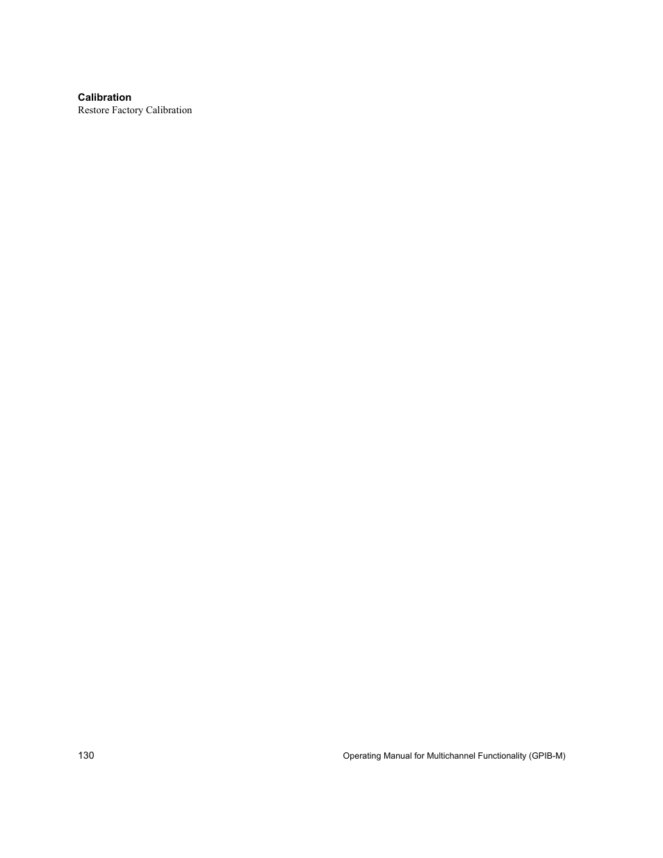 Xantrex Technology GPIB-M-XT User Manual | Page 132 / 134