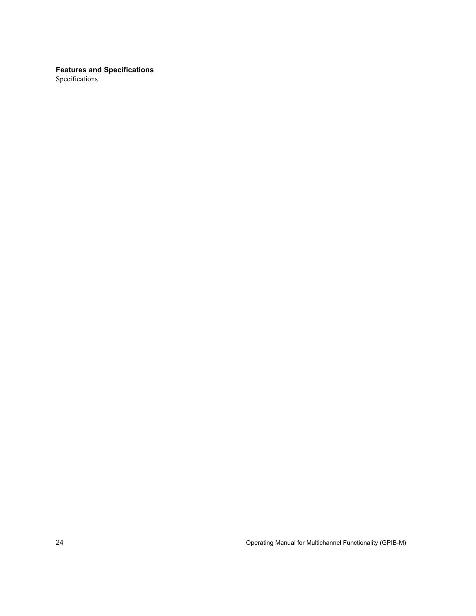 Xantrex Technology GPIB-M-XT User Manual | Page 26 / 134