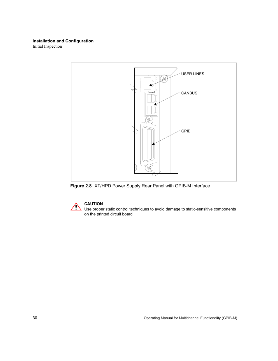 Figure 2.8 | Xantrex Technology GPIB-M-XT User Manual | Page 32 / 134