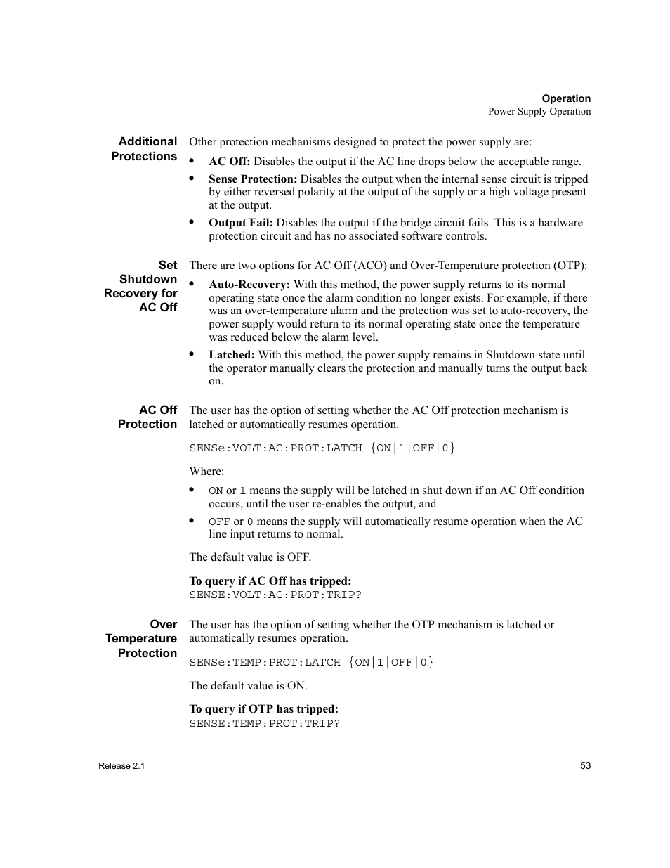 Xantrex Technology GPIB-M-XT User Manual | Page 55 / 134