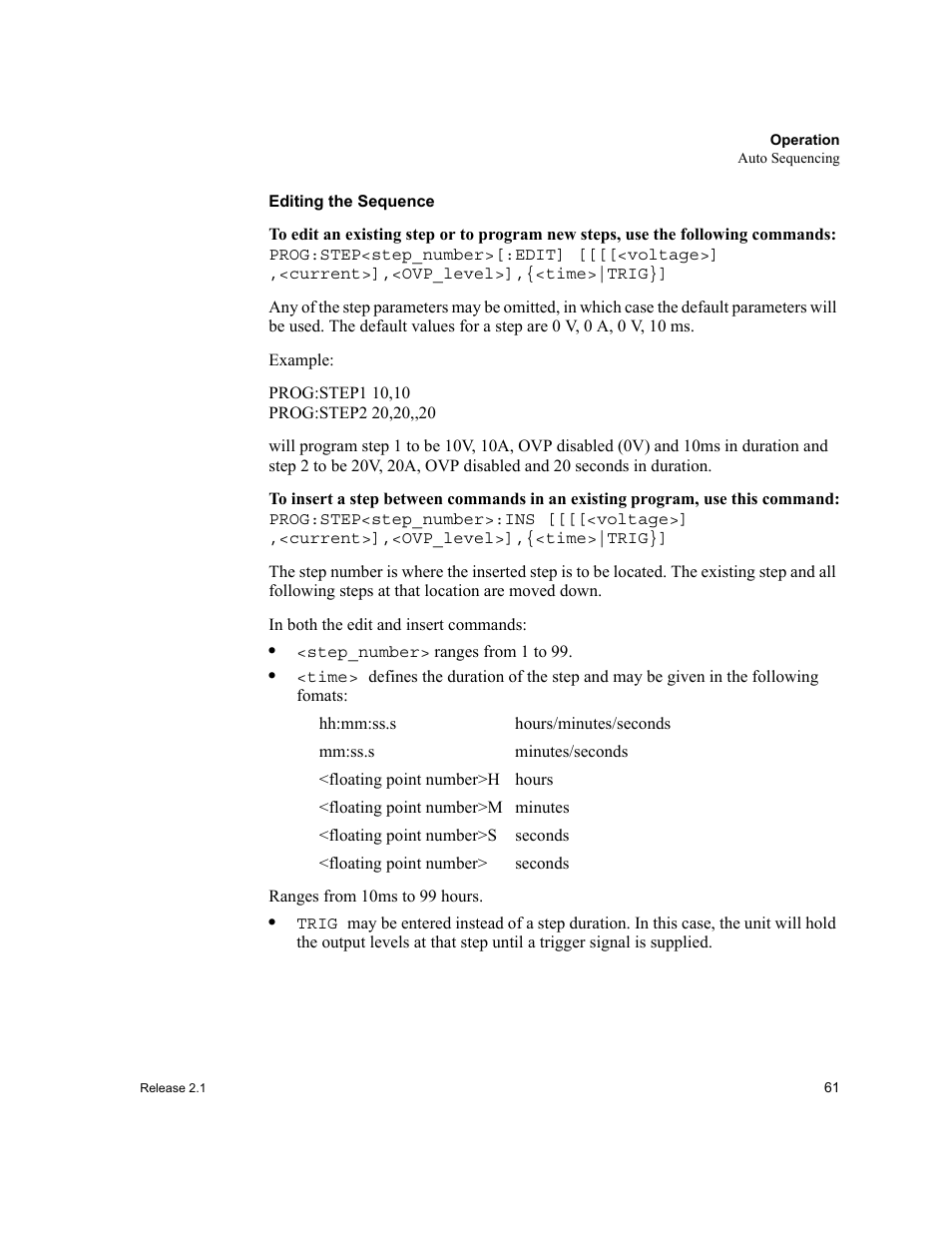 Xantrex Technology GPIB-M-XT User Manual | Page 63 / 134