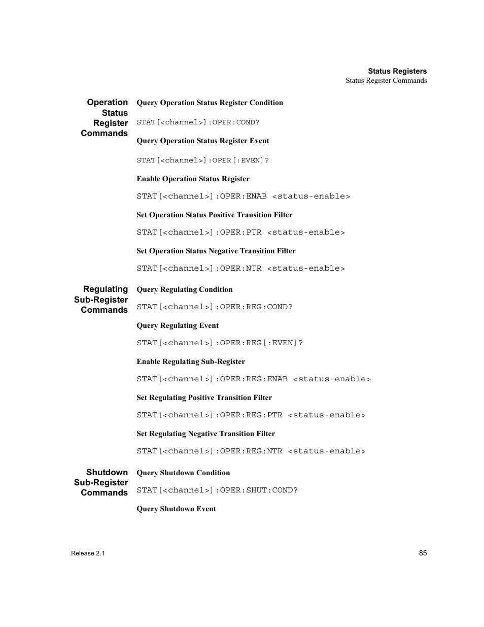 Xantrex Technology GPIB-M-XT User Manual | Page 87 / 134