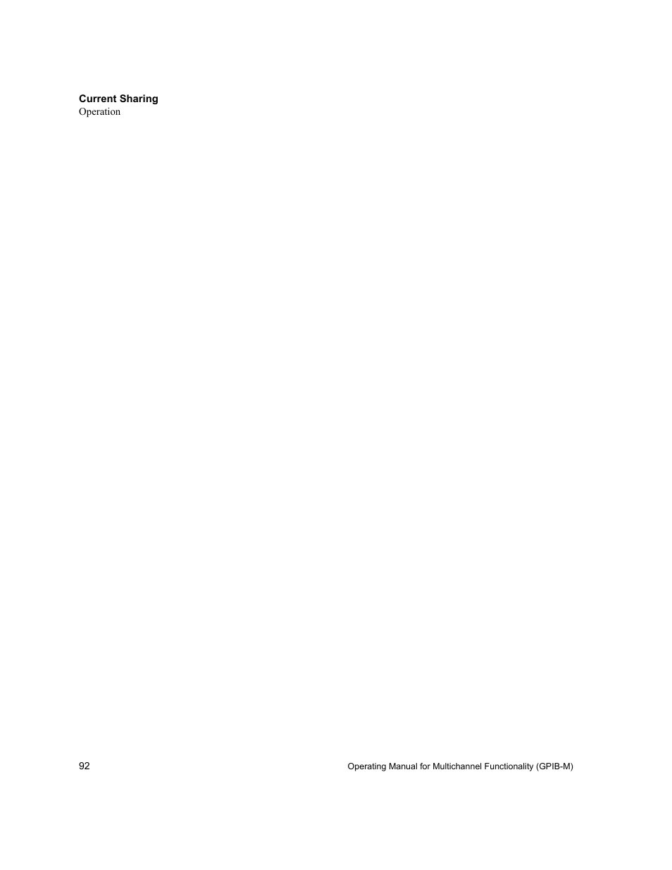 Xantrex Technology GPIB-M-XT User Manual | Page 94 / 134