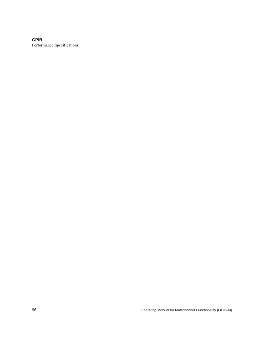 Xantrex Technology GPIB-M-XT User Manual | Page 98 / 134