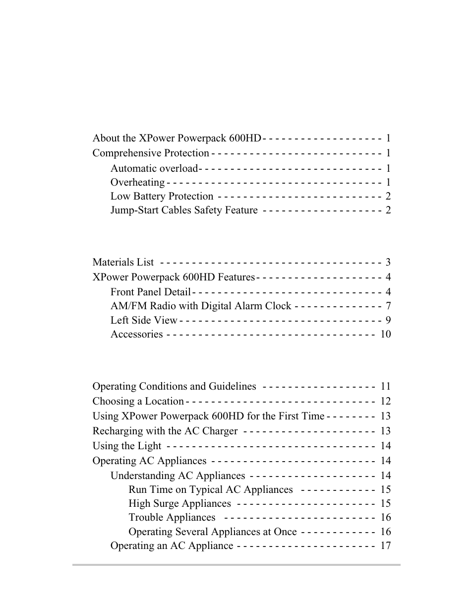 Xantrex Technology 600HD User Manual | Page 12 / 64