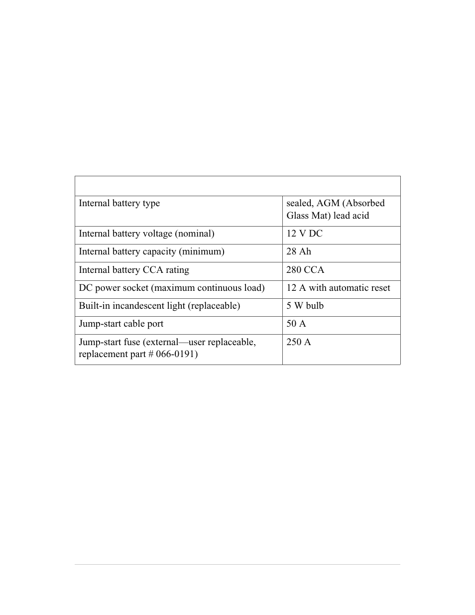 Specs, Specifications, Electrical specifications | Xantrex Technology 600HD User Manual | Page 52 / 64
