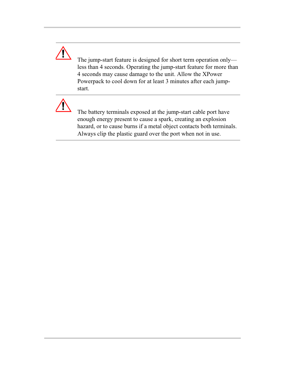 Warning: fire hazard, Warning: risk of explosion, fire or burns | Xantrex Technology 600HD User Manual | Page 8 / 64