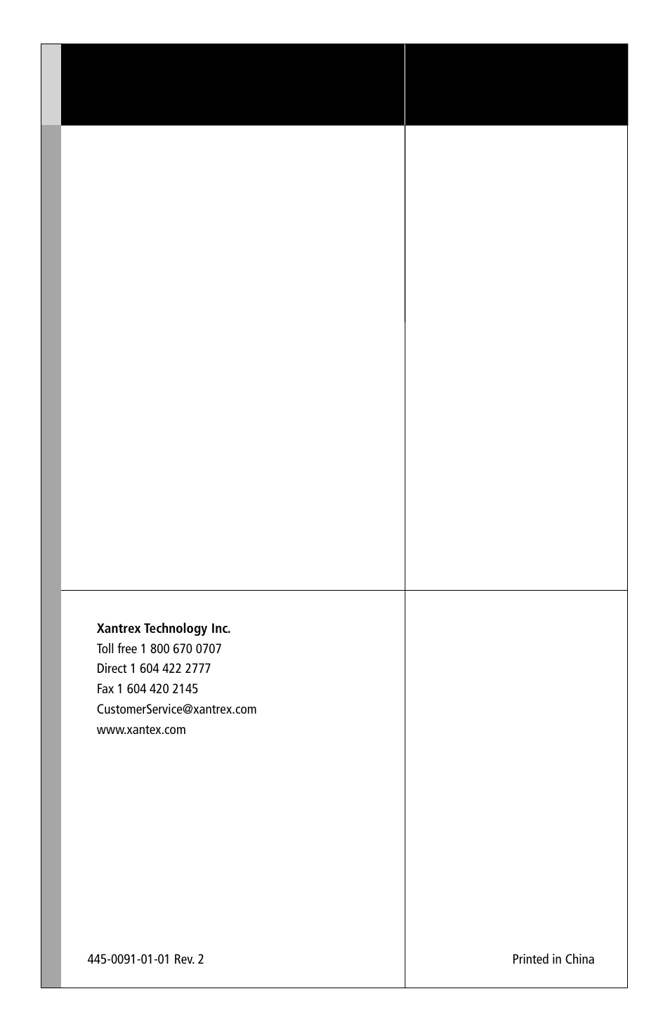 Xantrex Technology TC10TB User Manual | Page 26 / 26