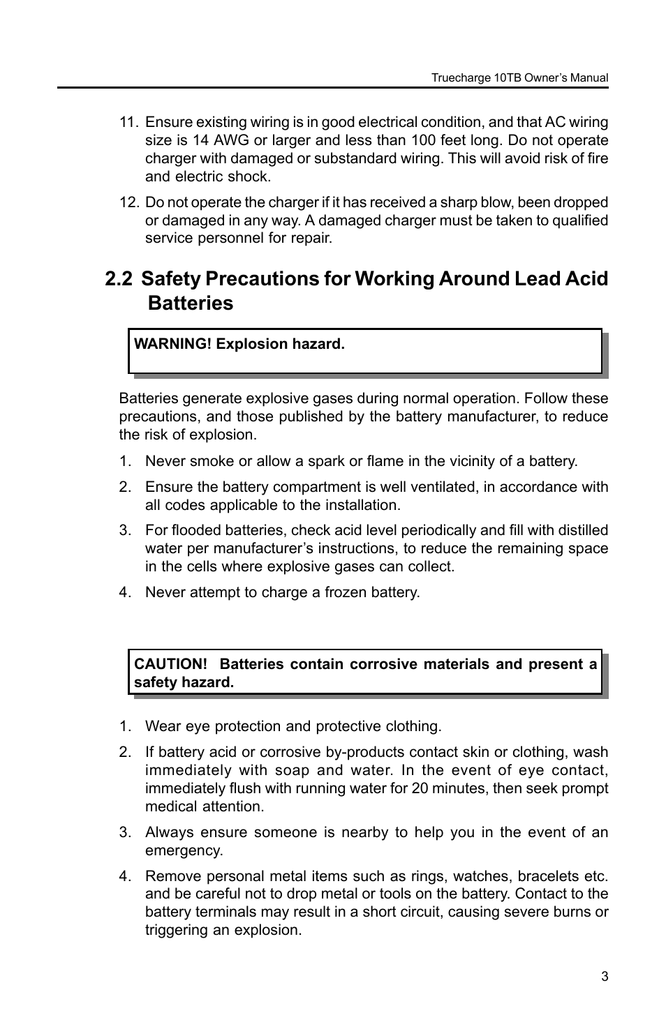 Xantrex Technology TC10TB User Manual | Page 6 / 26
