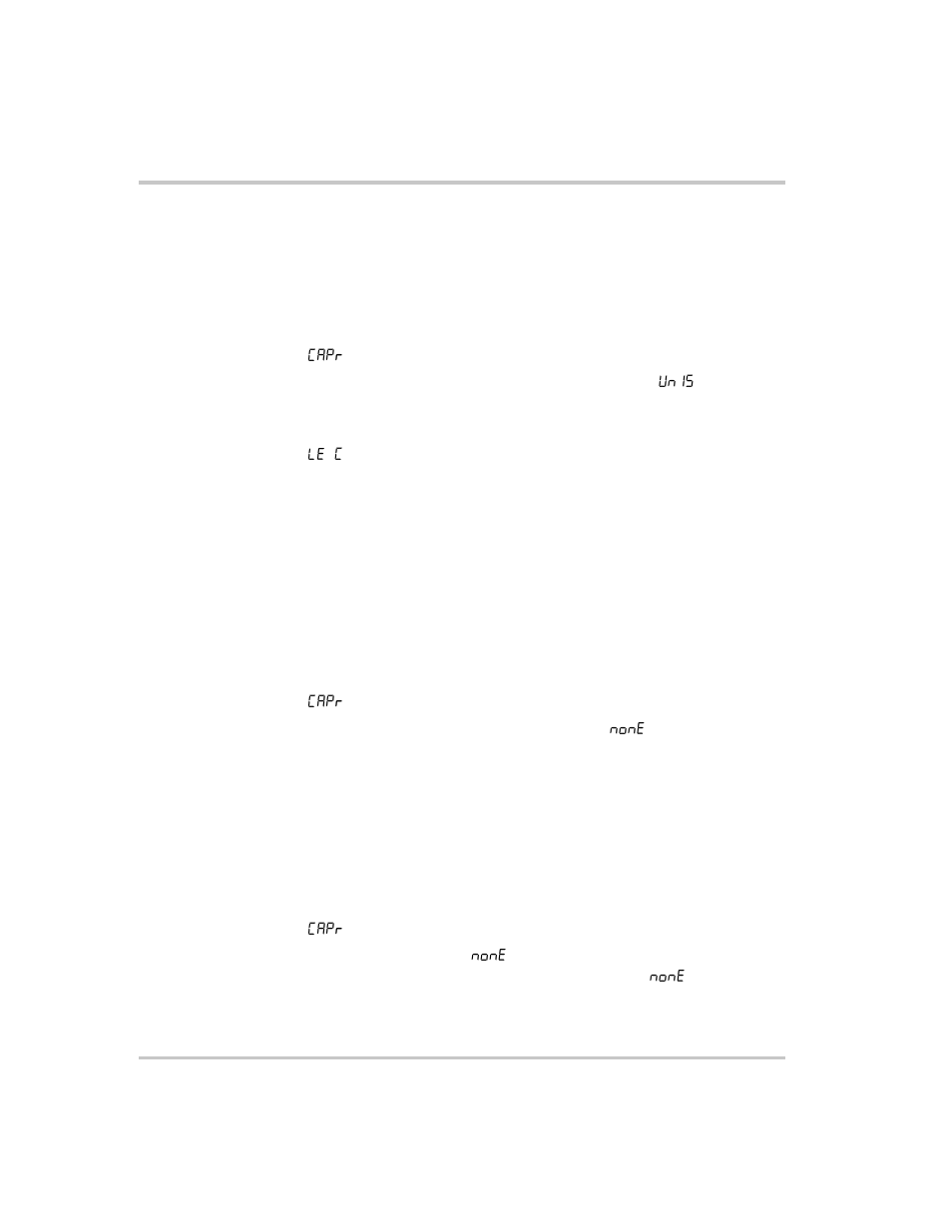 Voltage-controlled current apg setup, Activating apg current mode, Deactivating apg current mode | Query for analog current input level, Voltage-controlled current apg setup –12 | Xantrex Technology XTR 850 Watt User Manual | Page 104 / 274