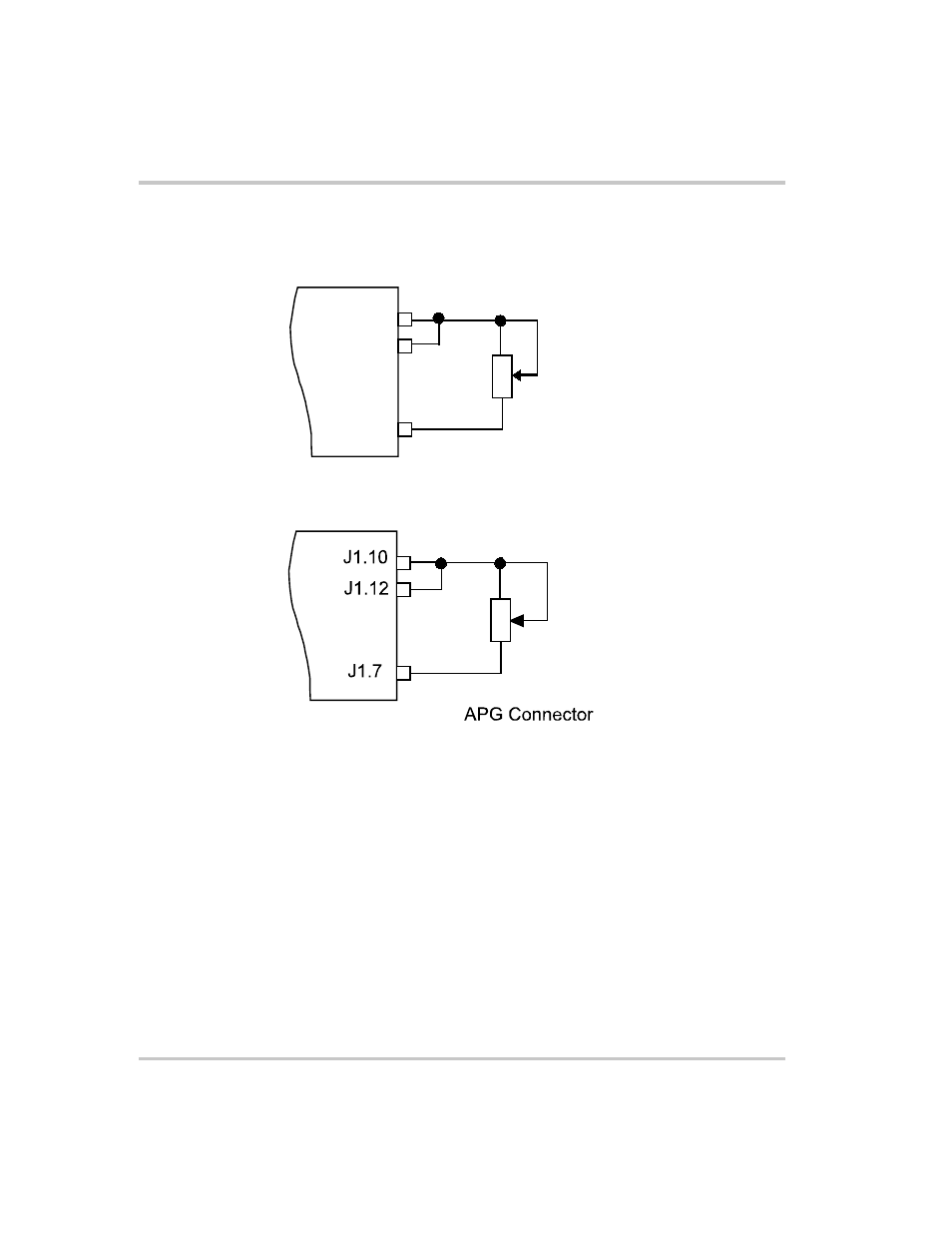 Analog programming with external resistor, Figure 4-6, Figure 4-7 | Xantrex Technology XTR 850 Watt User Manual | Page 106 / 274