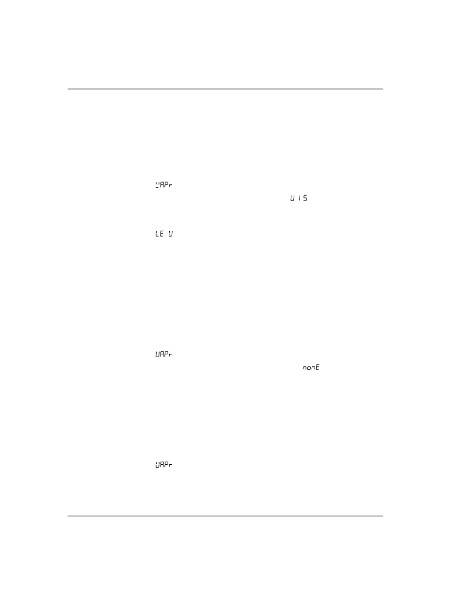 Voltage-controlled voltage isol setup, Activating isol programming voltage mode, Deactivating isol voltage mode | Query for isol voltage input level, Voltage-controlled voltage isol setup –22 | Xantrex Technology XTR 850 Watt User Manual | Page 114 / 274