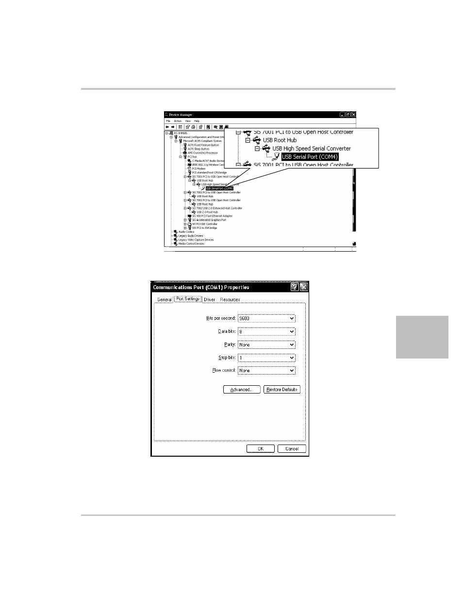 Figure 5-11 device manager –13 | Xantrex Technology XTR 850 Watt User Manual | Page 135 / 274