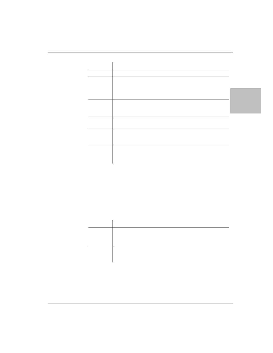 Query error list, Table b-4 | Xantrex Technology XTR 850 Watt User Manual | Page 249 / 274