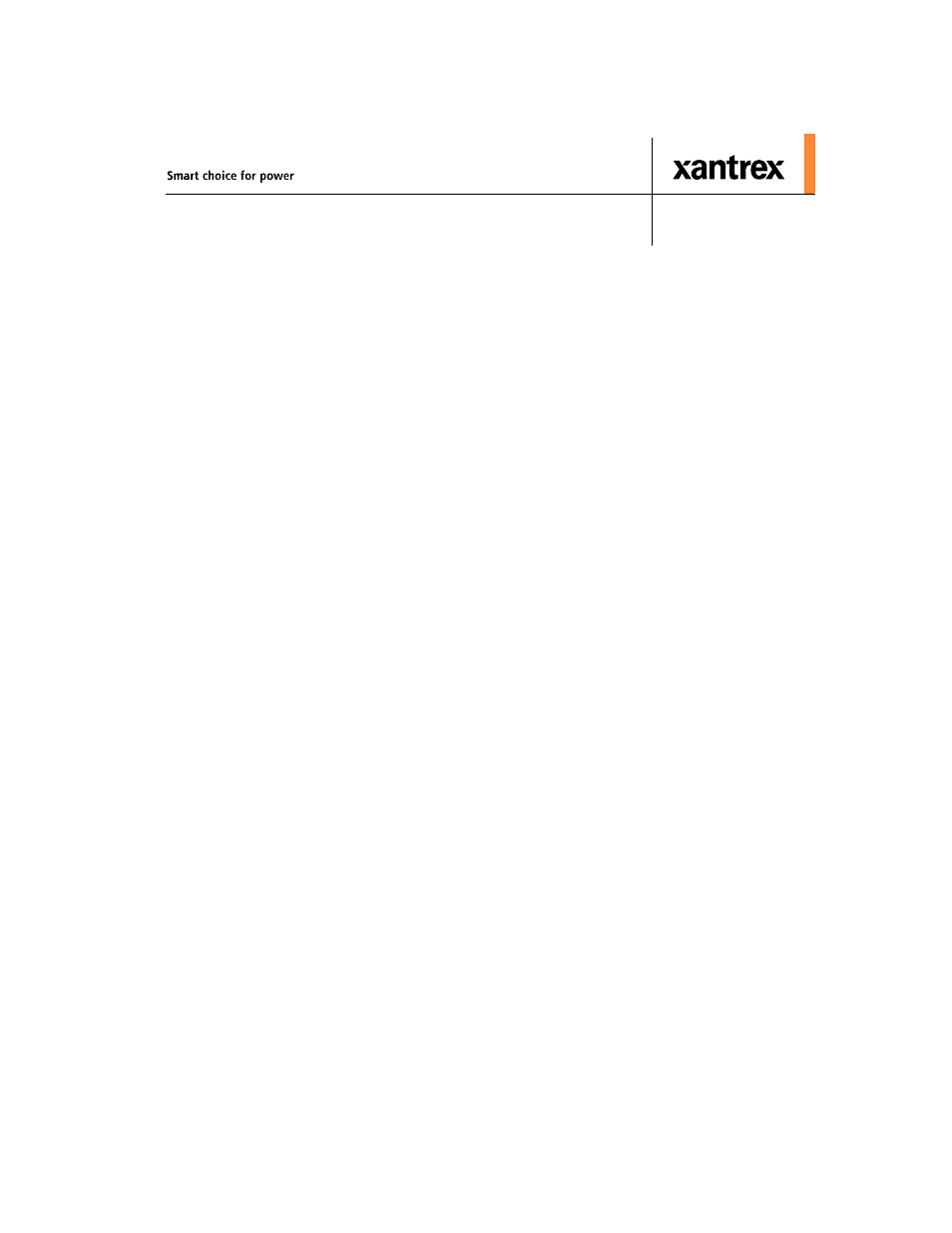 Xantrex Technology XTR 850 Watt User Manual | Page 3 / 274