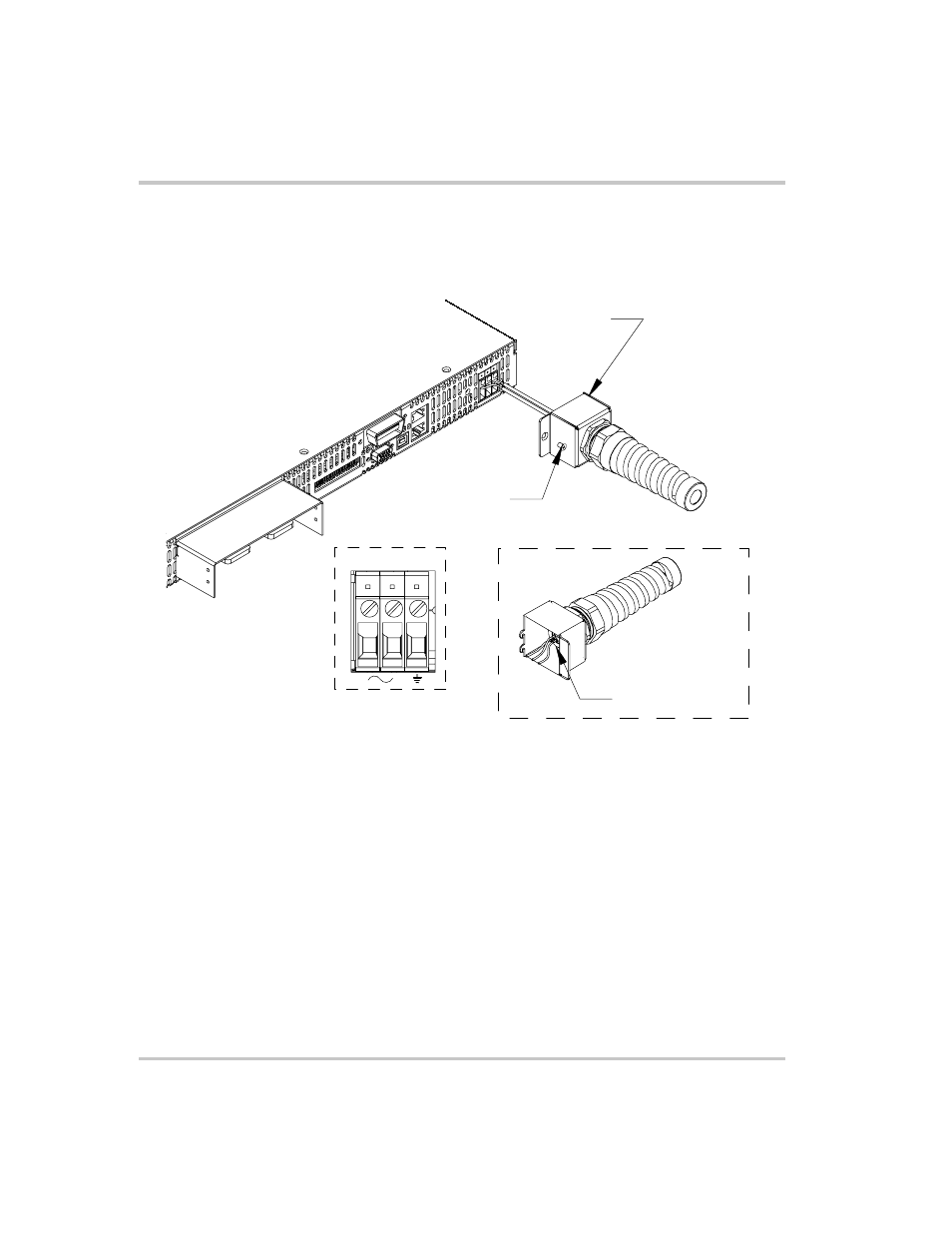 Xtr 1700 watt ac input connector, Figure 2-1 | Xantrex Technology XTR 850 Watt User Manual | Page 36 / 274