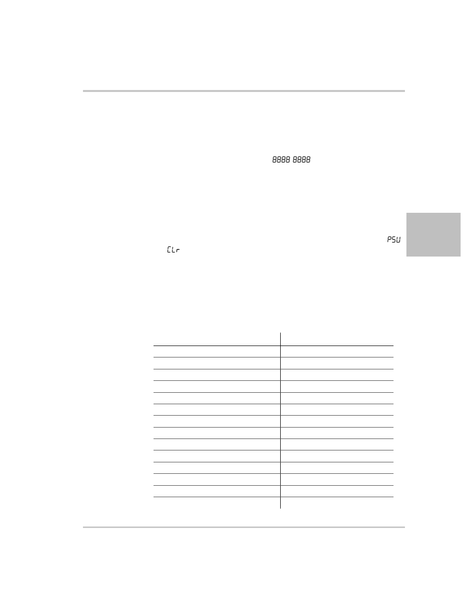 Resetting the power supply, Resetting the power supply –35, Table 3-9 | Power supply default settings –35 | Xantrex Technology XTR 850 Watt User Manual | Page 83 / 274