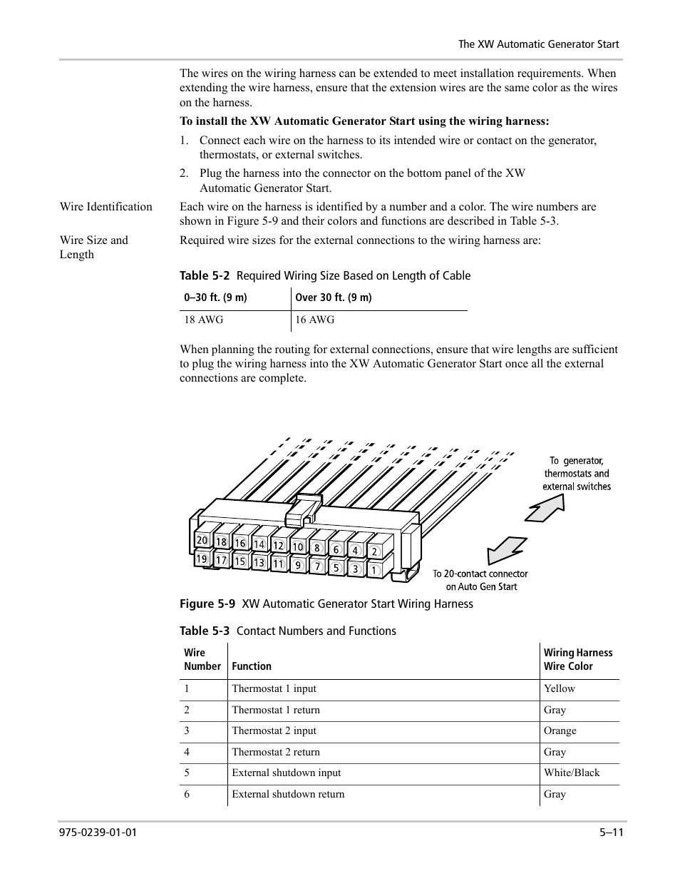 Xantrex Technology XW POWER SYSTEM XW4024-120/240-60 User Manual | Page 103 / 136