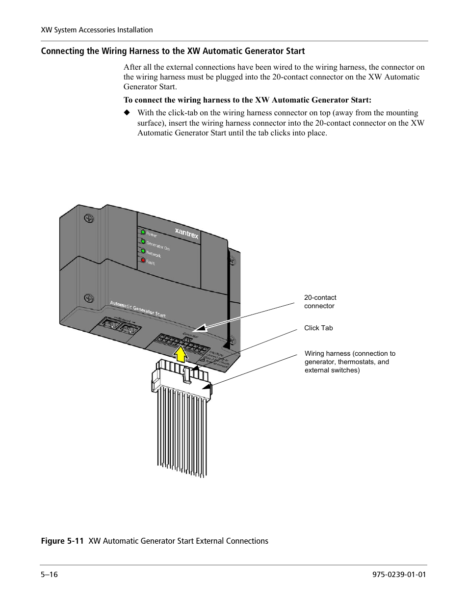 Xantrex Technology XW POWER SYSTEM XW4024-120/240-60 User Manual | Page 108 / 136