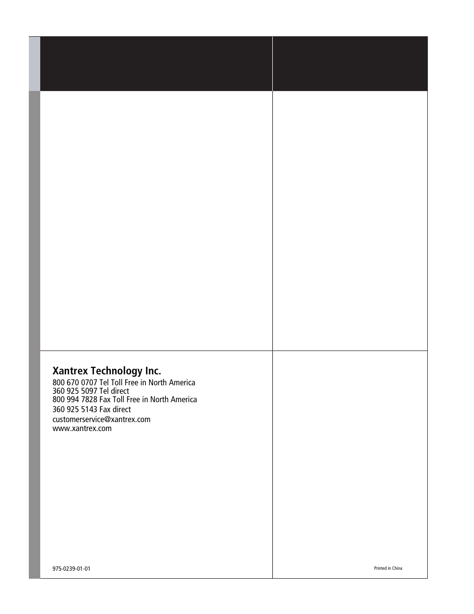Xantrex technology inc | Xantrex Technology XW POWER SYSTEM XW4024-120/240-60 User Manual | Page 136 / 136