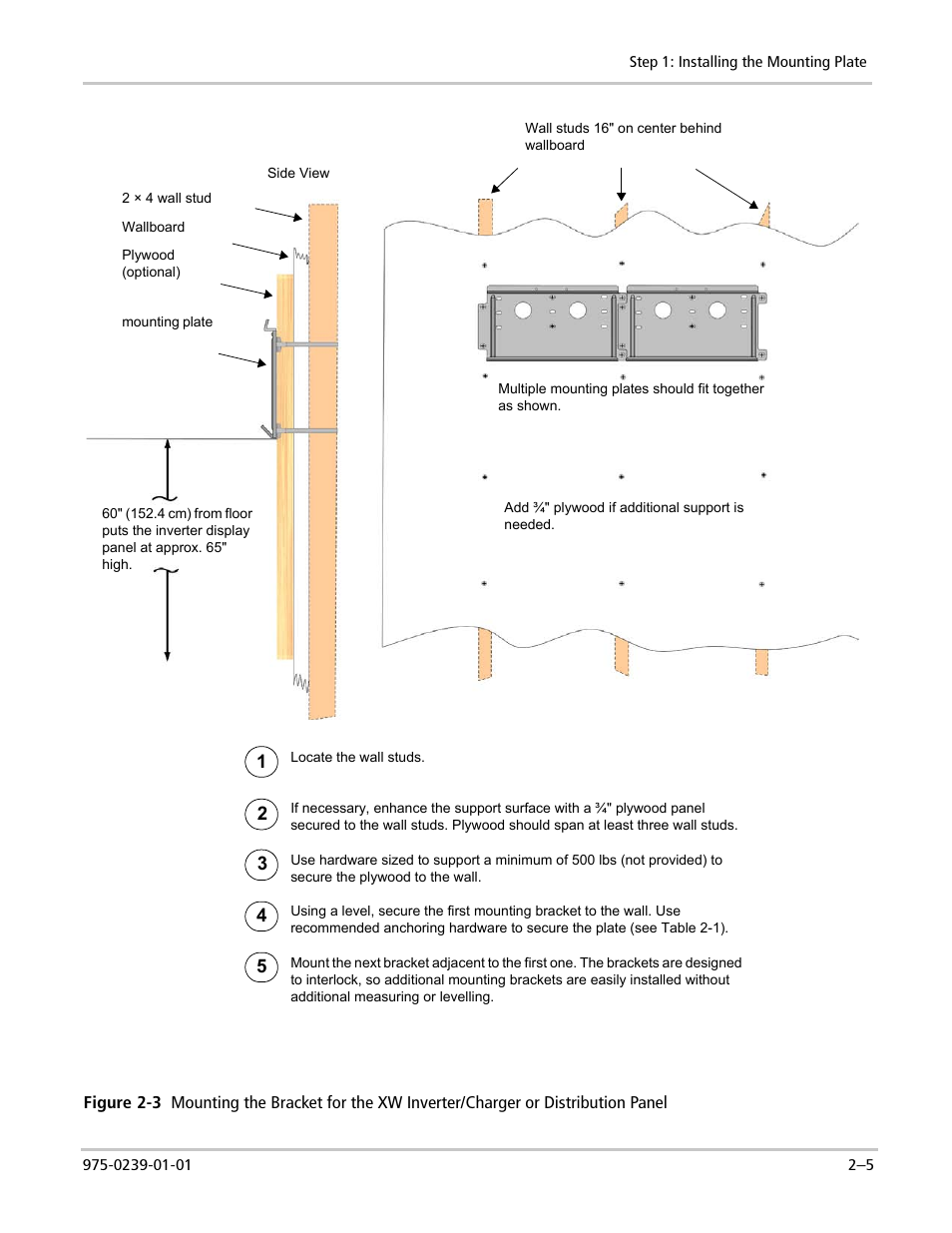 Xantrex Technology XW POWER SYSTEM XW4024-120/240-60 User Manual | Page 29 / 136