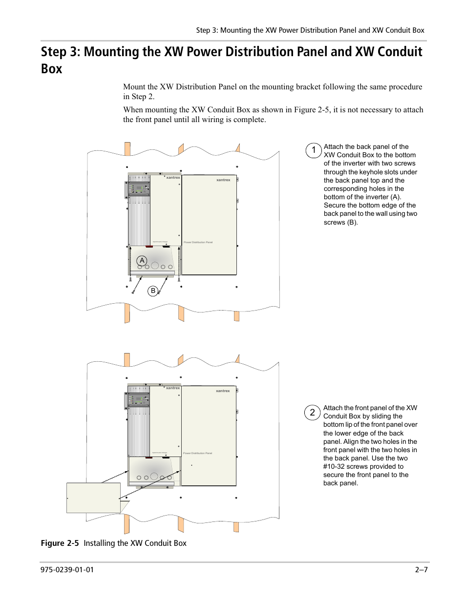 Xantrex Technology XW POWER SYSTEM XW4024-120/240-60 User Manual | Page 31 / 136