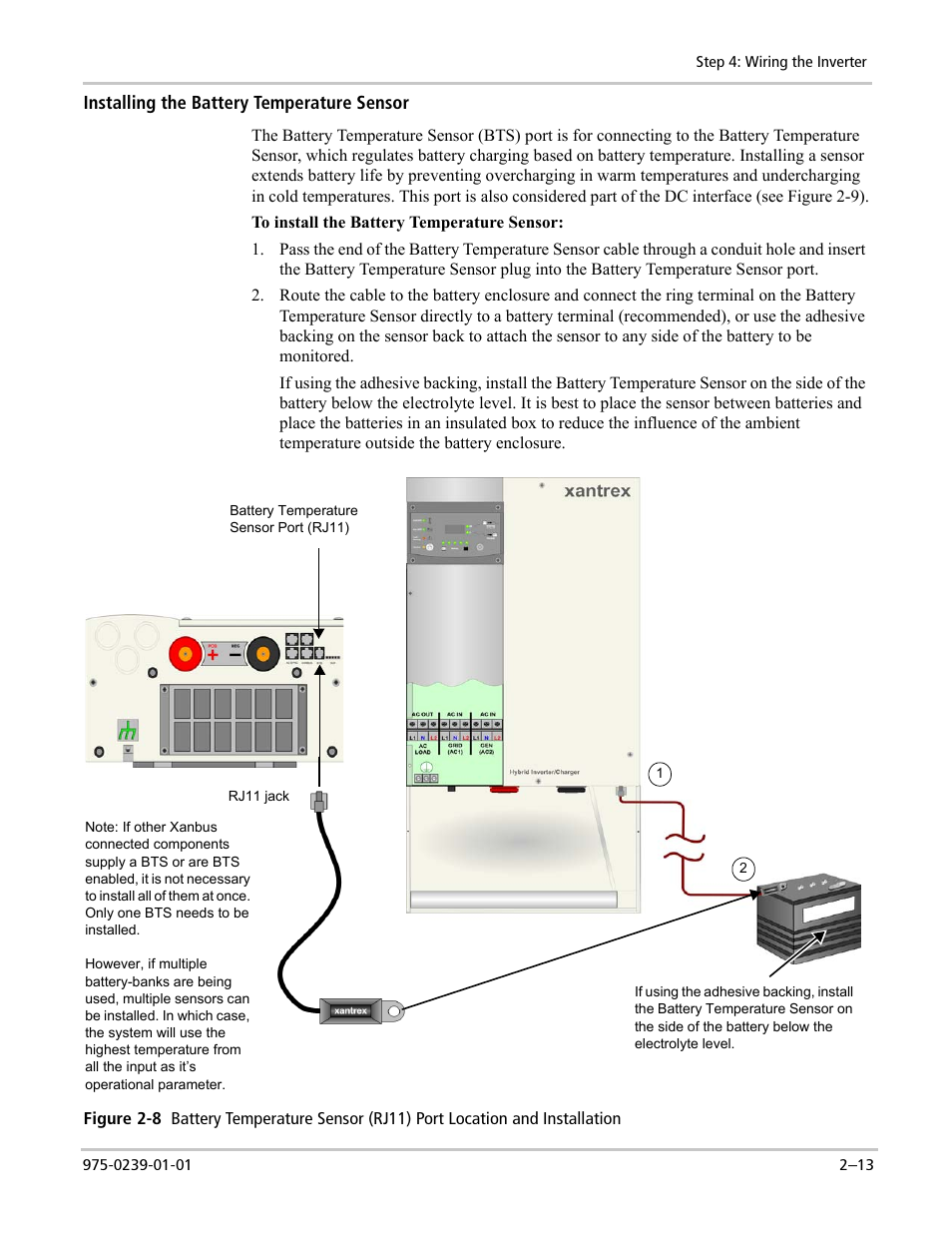 Xantrex Technology XW POWER SYSTEM XW4024-120/240-60 User Manual | Page 37 / 136