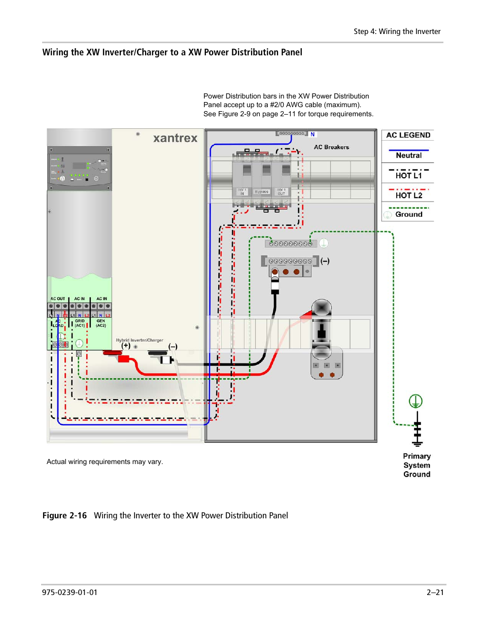 Xantrex Technology XW POWER SYSTEM XW4024-120/240-60 User Manual | Page 45 / 136