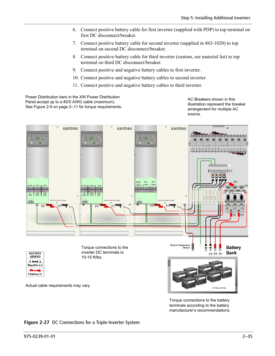 Xantrex Technology XW POWER SYSTEM XW4024-120/240-60 User Manual | Page 59 / 136