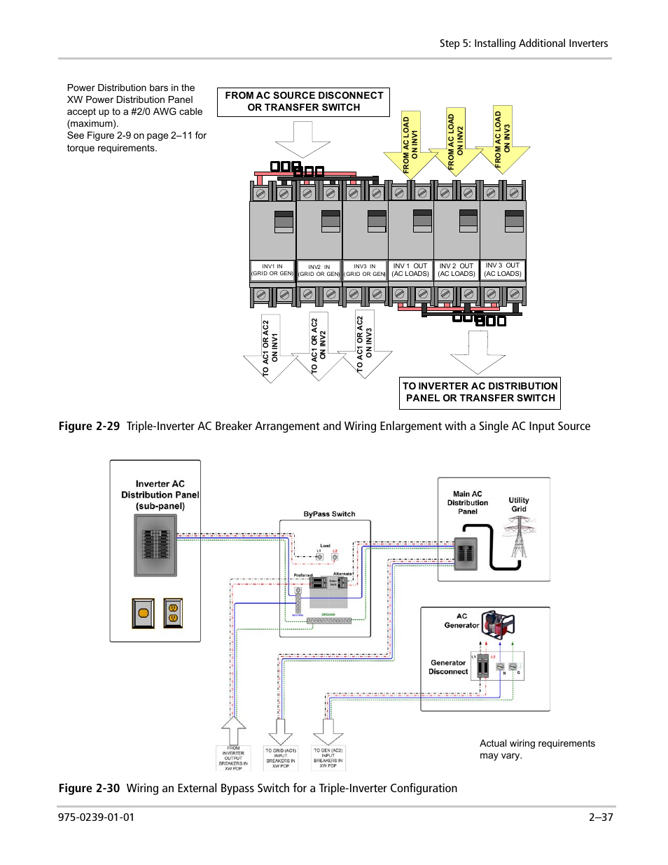 Xantrex Technology XW POWER SYSTEM XW4024-120/240-60 User Manual | Page 61 / 136