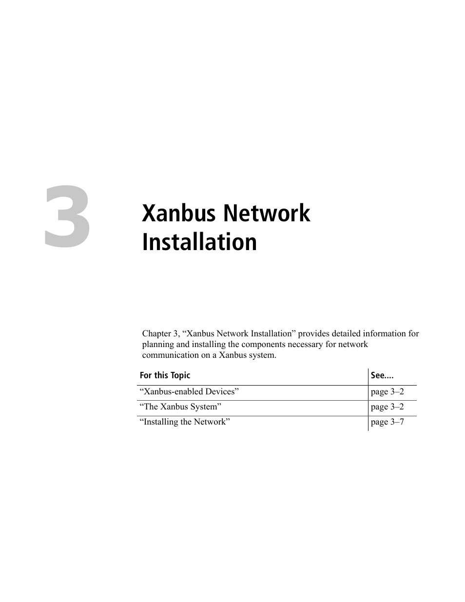 Xanbus network installation | Xantrex Technology XW POWER SYSTEM XW4024-120/240-60 User Manual | Page 67 / 136