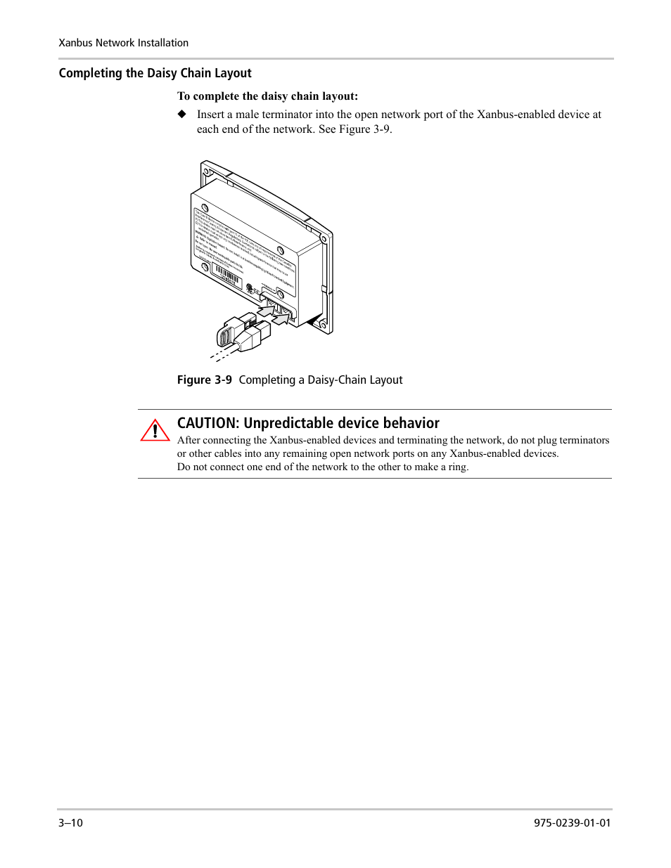 Caution: unpredictable device behavior | Xantrex Technology XW POWER SYSTEM XW4024-120/240-60 User Manual | Page 76 / 136