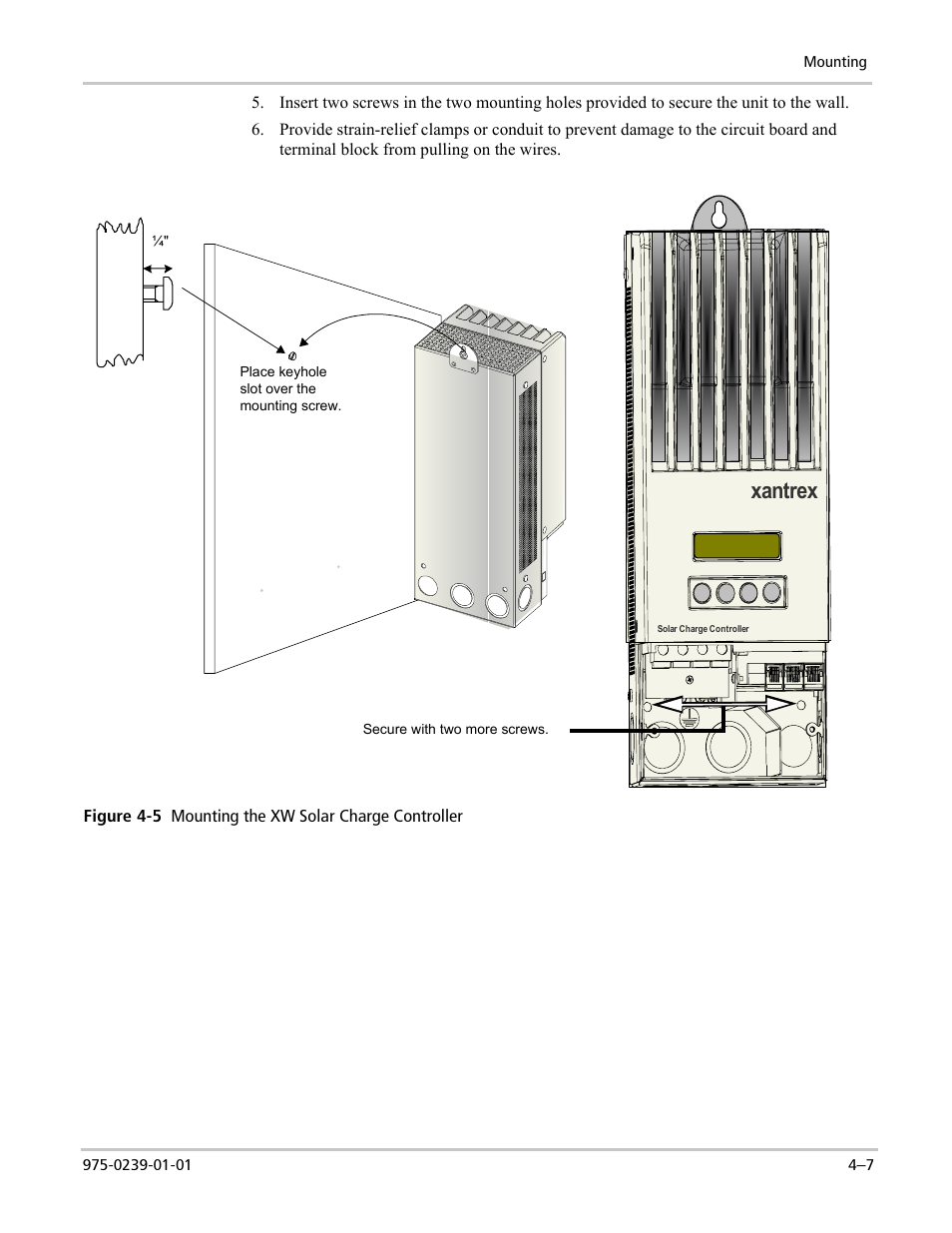 Xantrex | Xantrex Technology XW POWER SYSTEM XW4024-120/240-60 User Manual | Page 83 / 136
