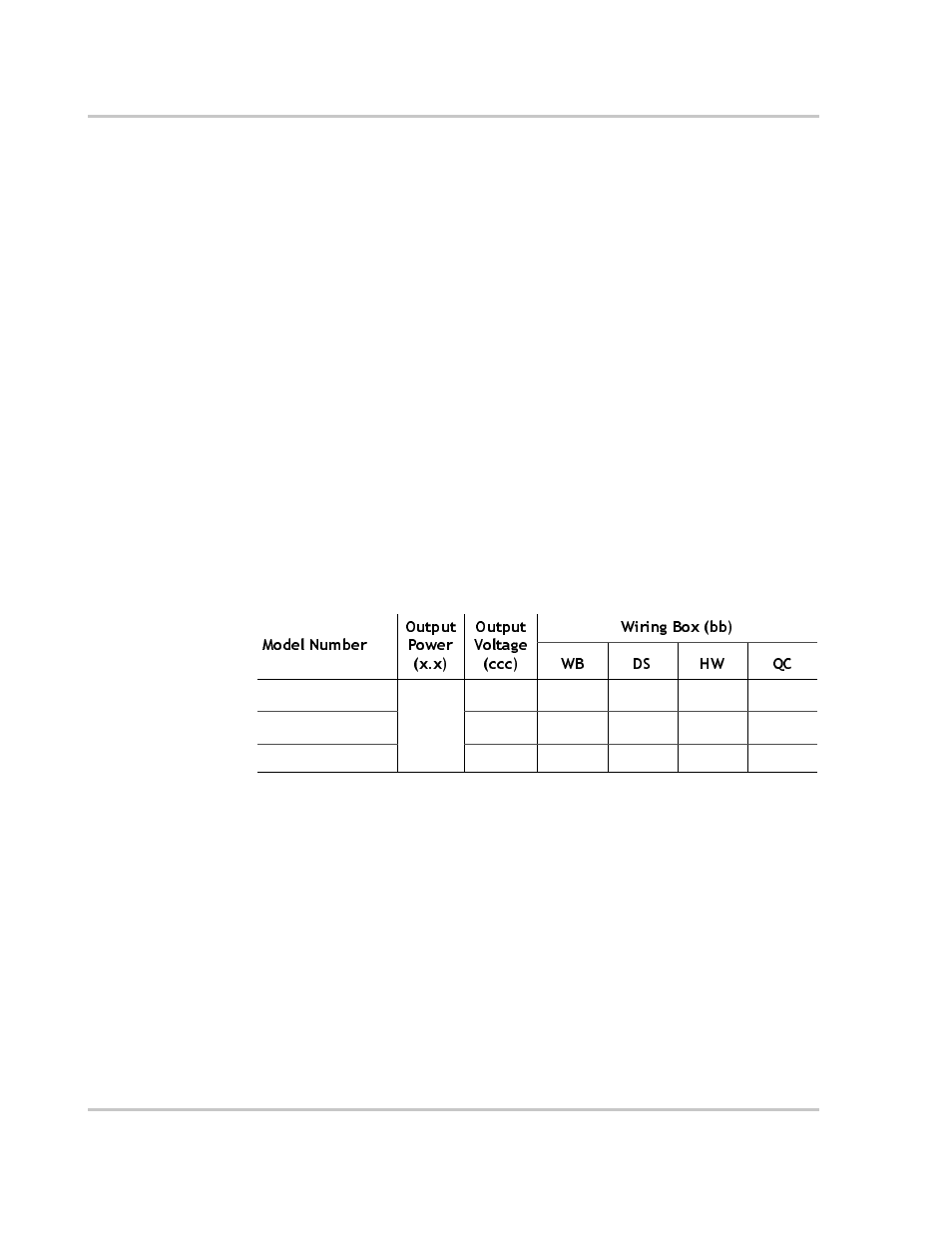 Model configurations | Xantrex Technology GT3.0 User Manual | Page 28 / 110