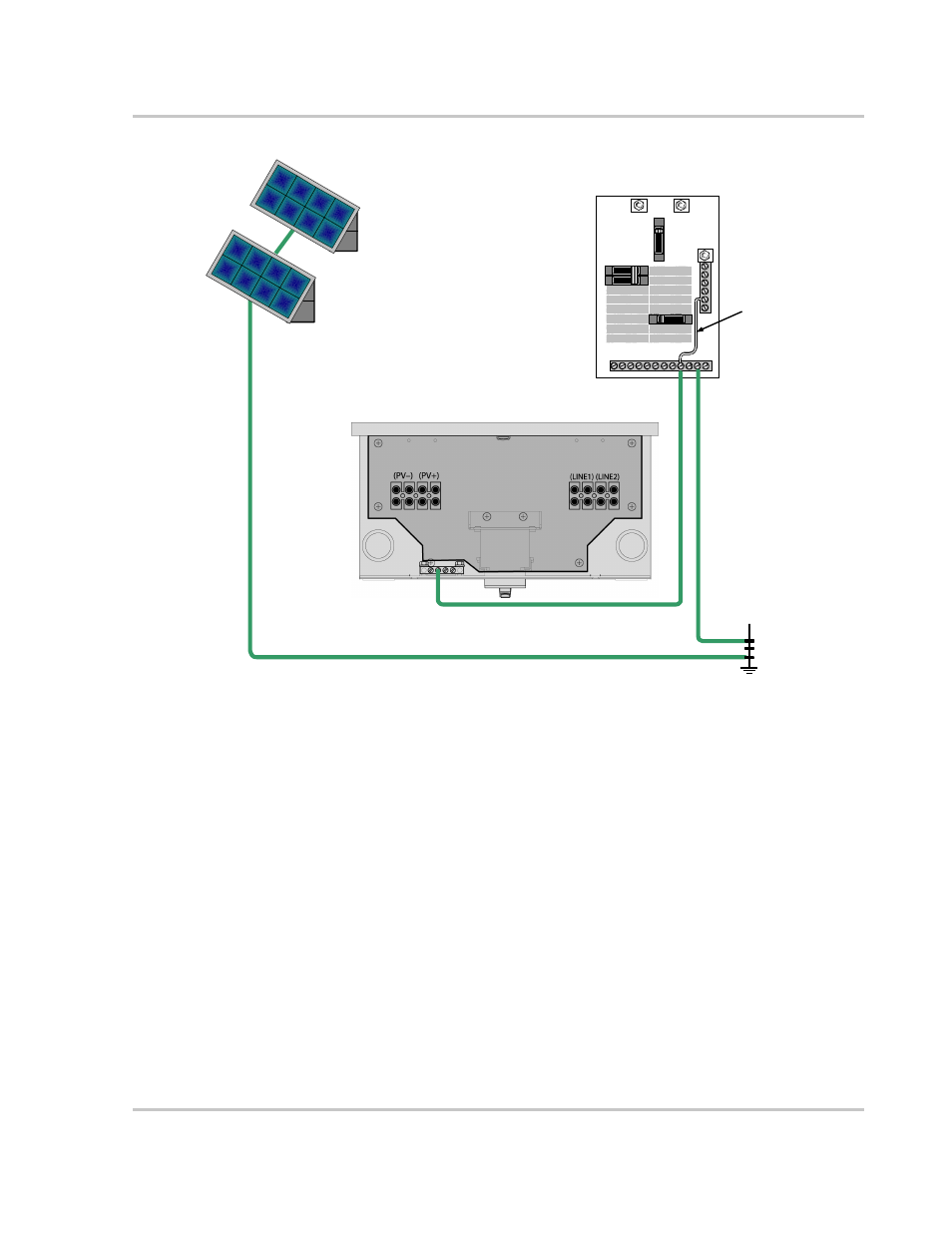 Routing the wires | Xantrex Technology GT3.0 User Manual | Page 39 / 110