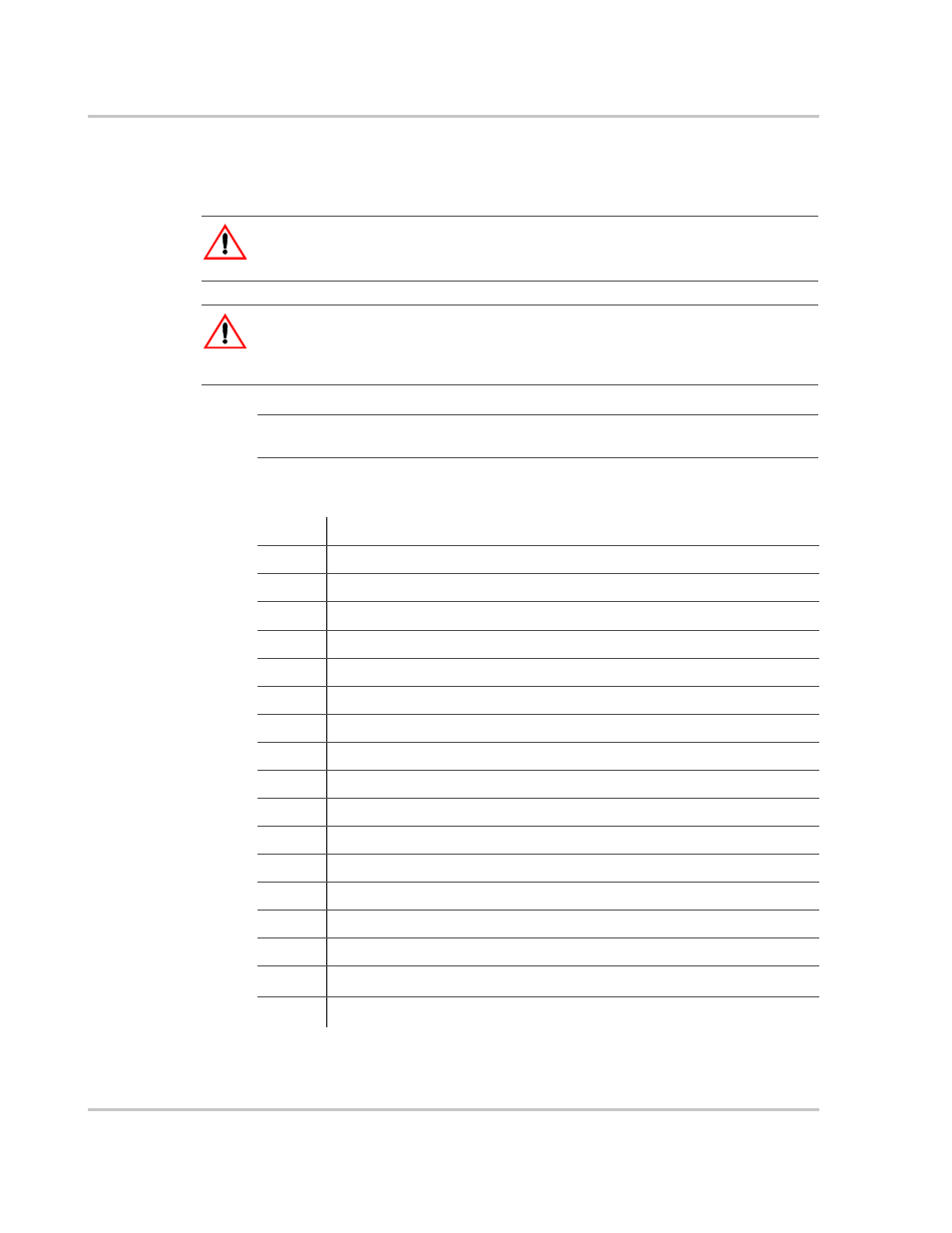 Conventions used, Abbreviations and acronyms, Warning | Caution | Xantrex Technology GT3.0 User Manual | Page 6 / 110