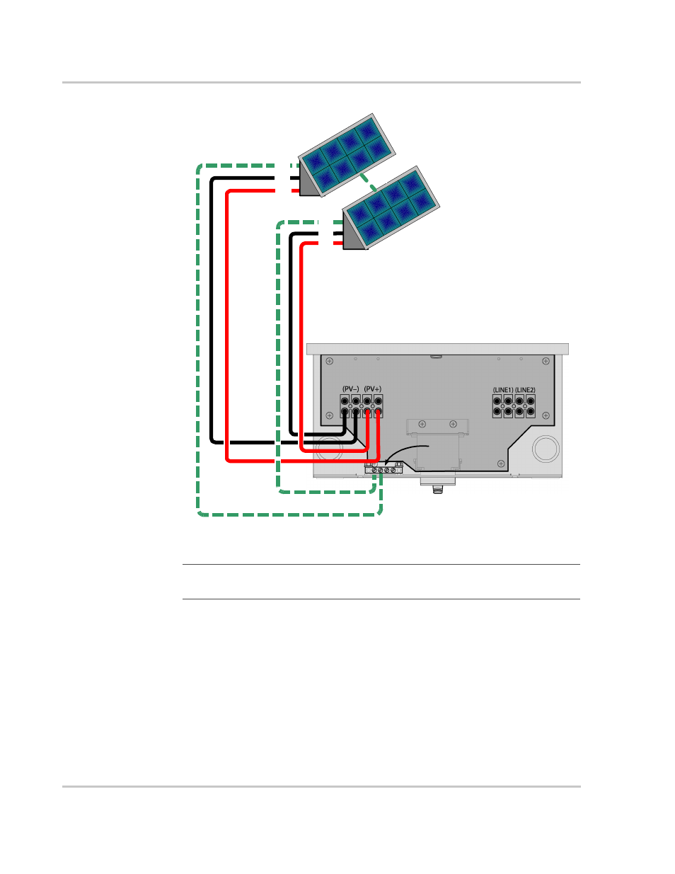 Pv array | Xantrex Technology GT3.0 User Manual | Page 60 / 110