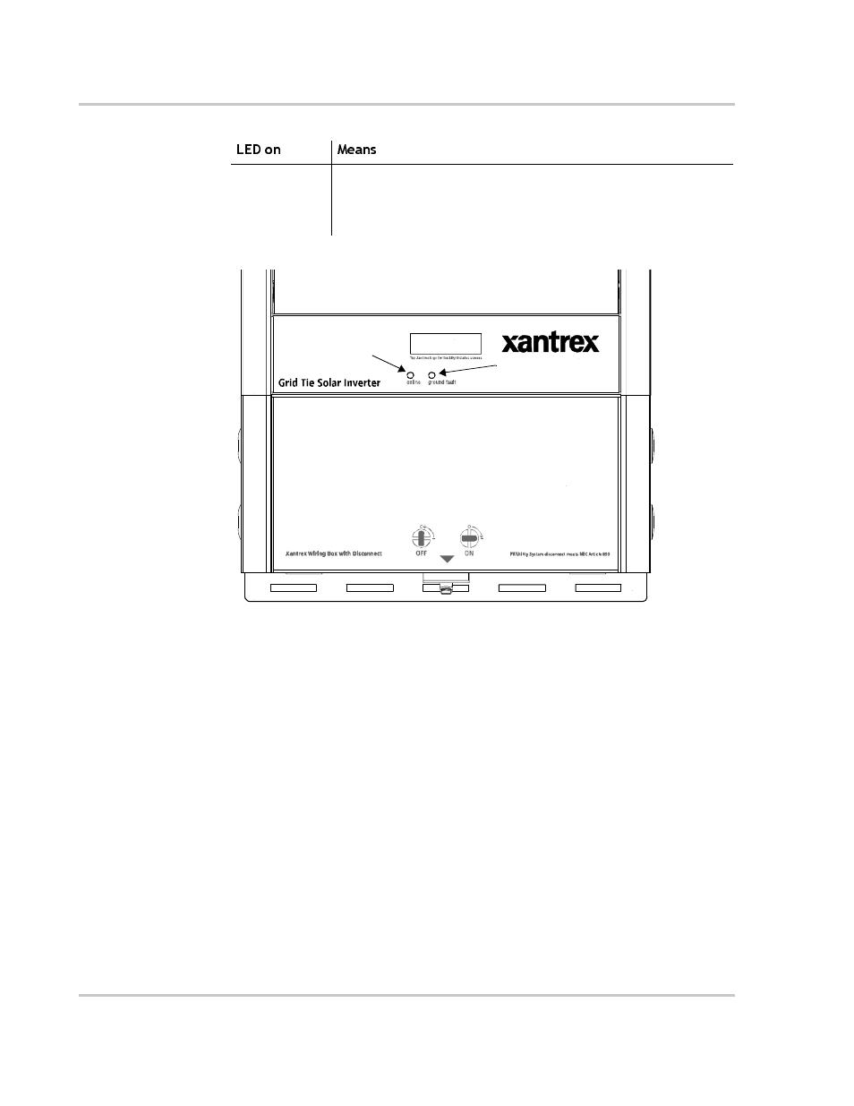 Xantrex Technology GT3.0 User Manual | Page 86 / 110