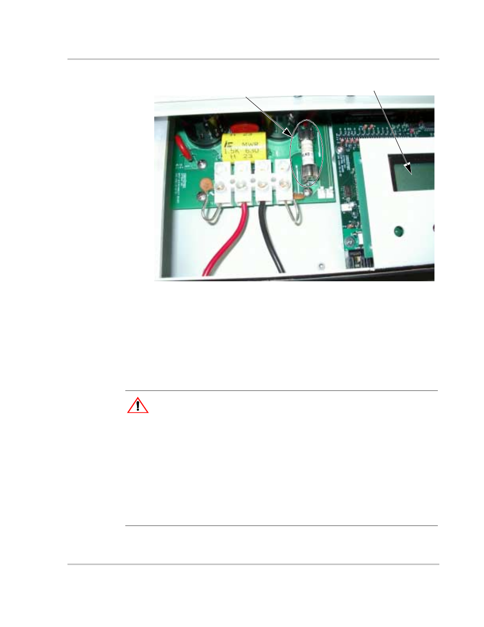 Replacing the inverter, Warning: shock hazard | Xantrex Technology GT3.0 User Manual | Page 91 / 110
