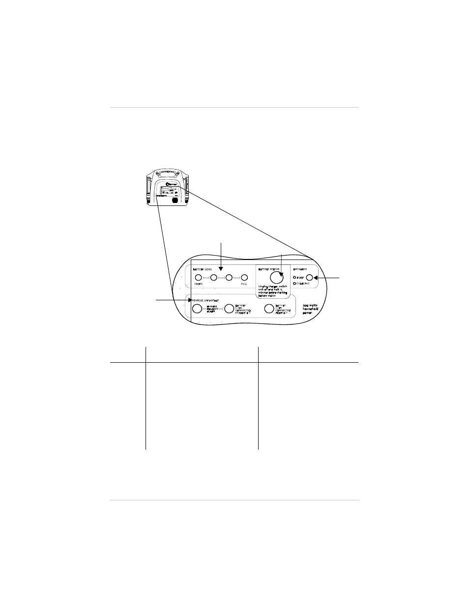 Xpower powerpack features, Front panel detail, Xpower powerpack features front panel detail | Xantrex Technology 300 PLUS User Manual | Page 17 / 64